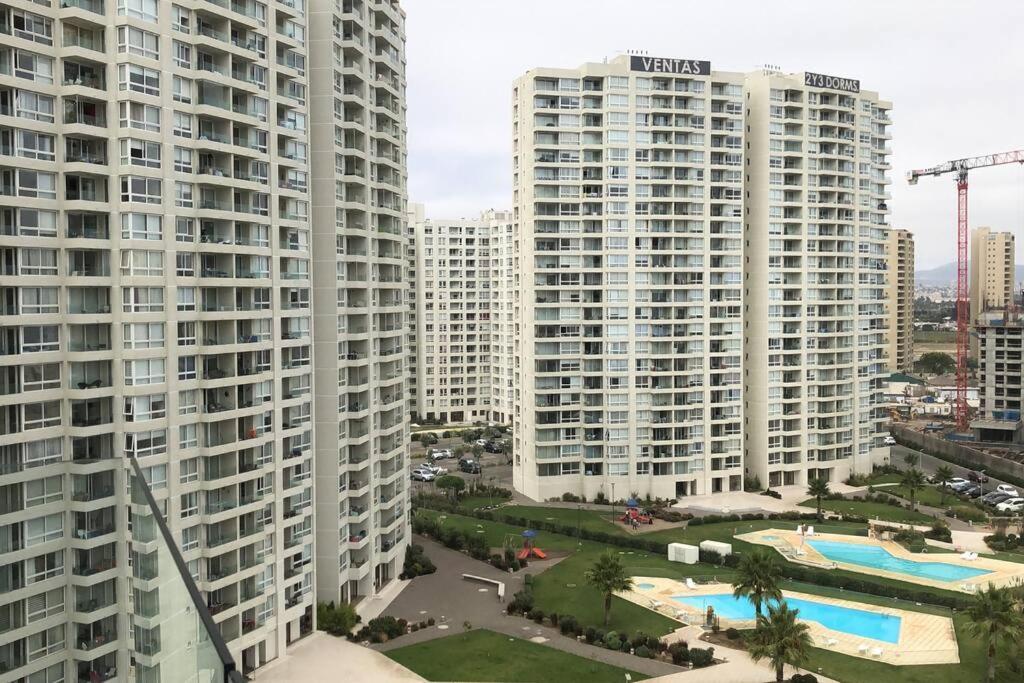Apartamento Ubicado A Pasos De La Playa Y De Casino Enjoy